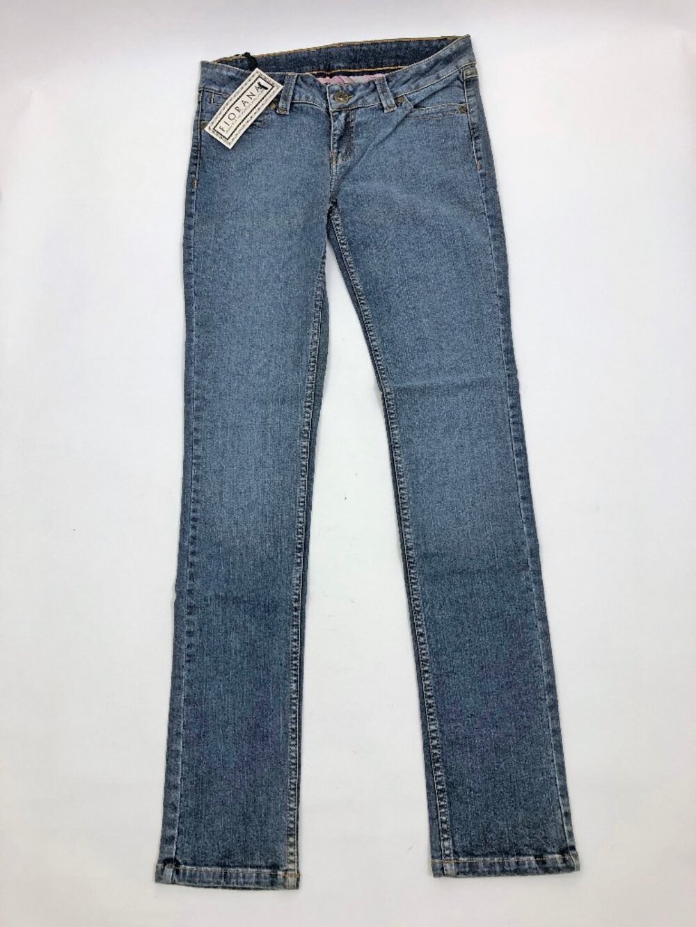 Fiorana Women's 5 Pocket Jeans New With Tags Size 6 NWT Straight Leg